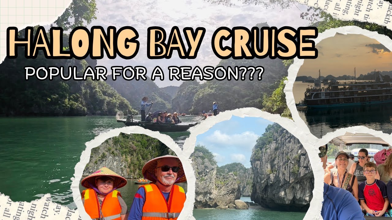Halong Bay Dora Cruise | Vietnam Travel - Popular for a Reason