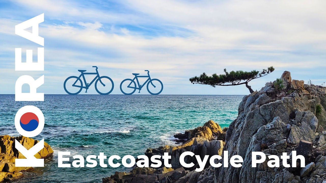 Radreise S&Uuml;DKOREA: Der Eastcoast Bike Path 600 km Pazifik K&uuml;stenradweg | Fahrradweltreise [118]
