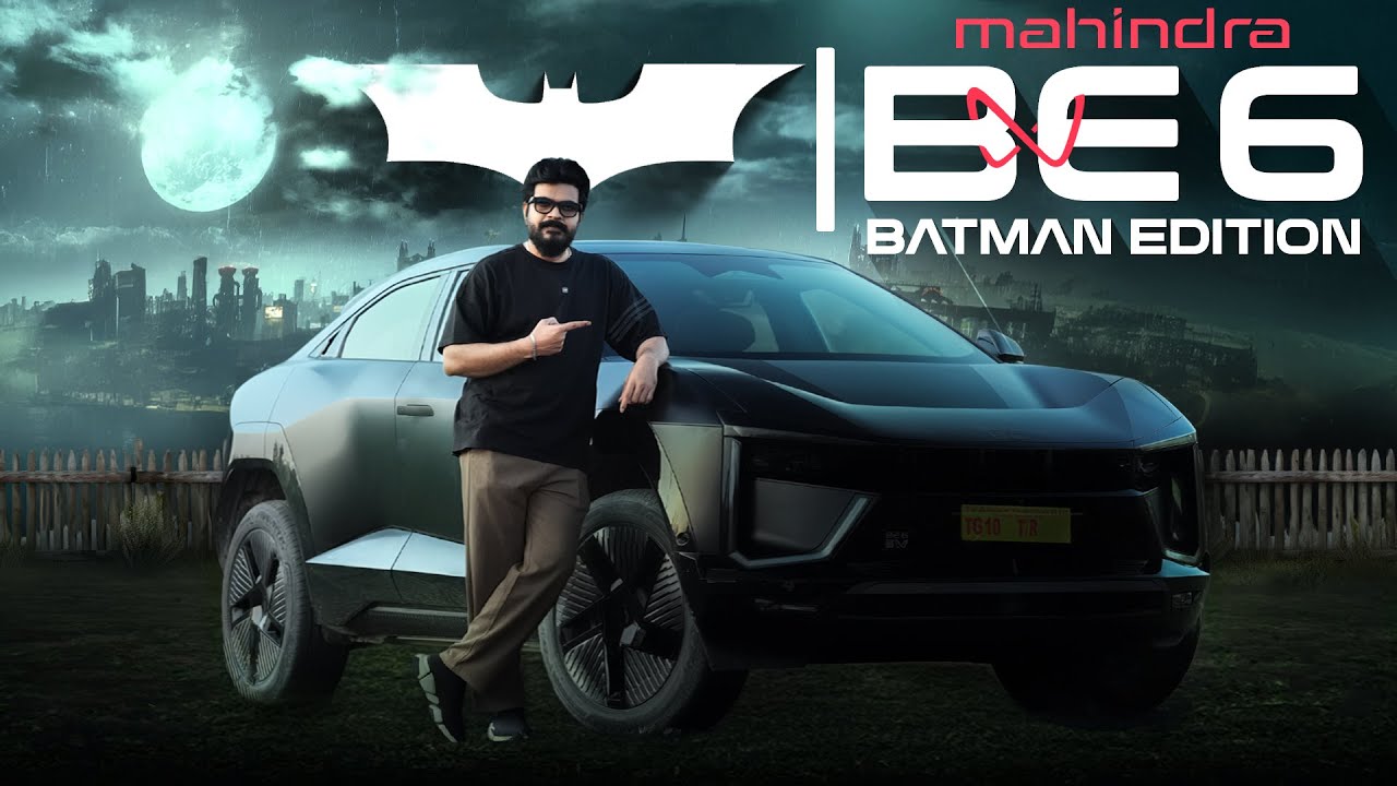 Mahindra BE 6 Batman Edition || Prasad Auto Mobile ||