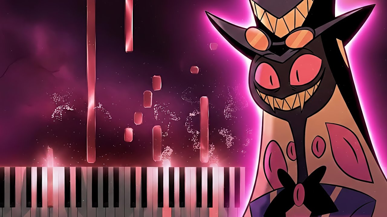 It Starts With Sorry - Hazbin Hotel (Piano Cover) | Sir Pentious & Charlie
