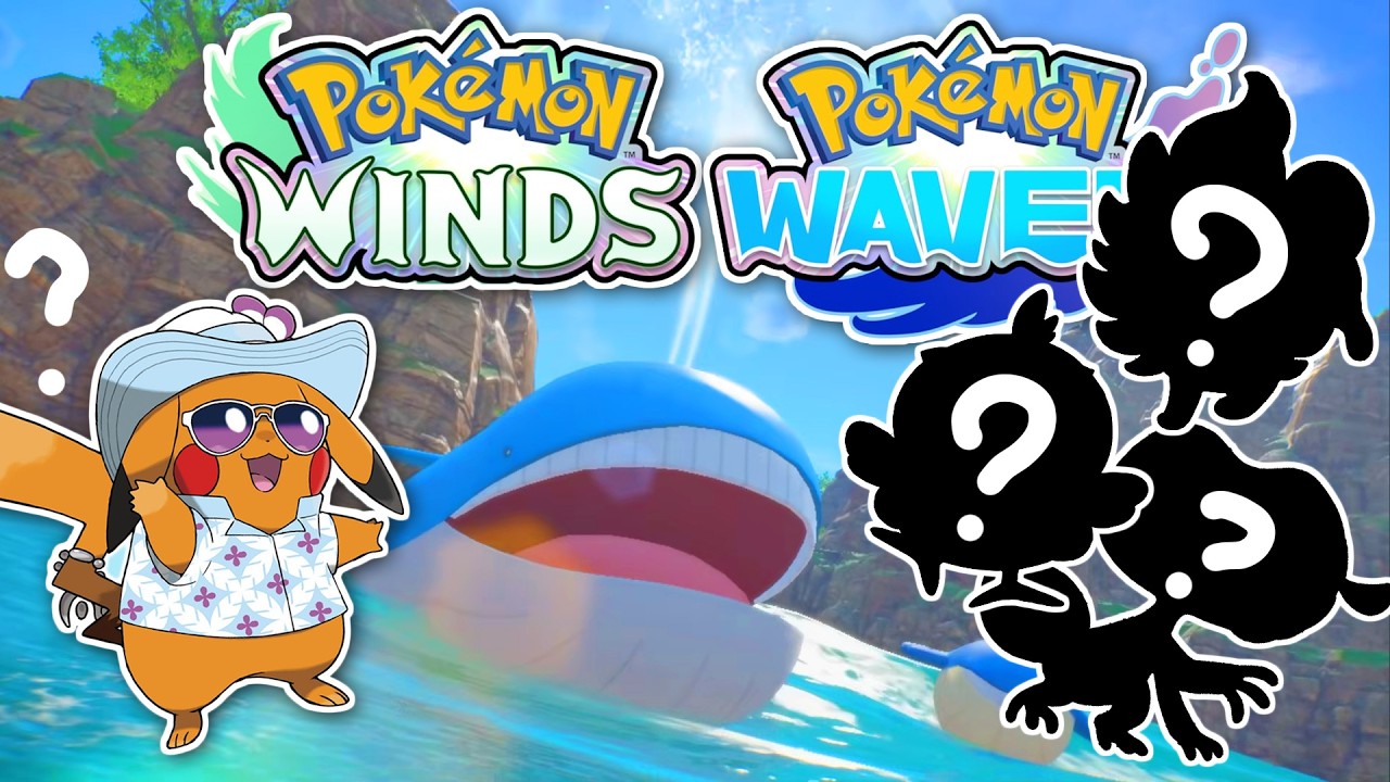 POKEMON GEN 10 WINDS & WAVES REACTION