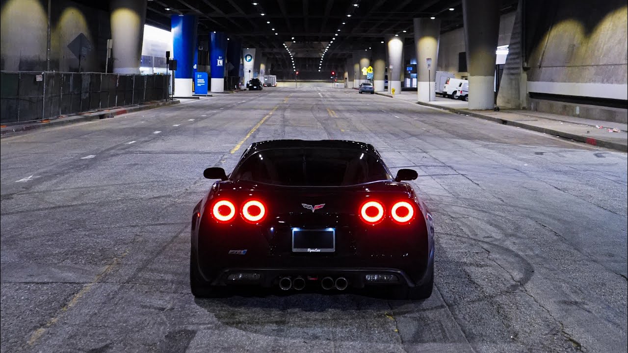 POV SHOOTING A C6 ZR1 IN DOWNTOWN LA!