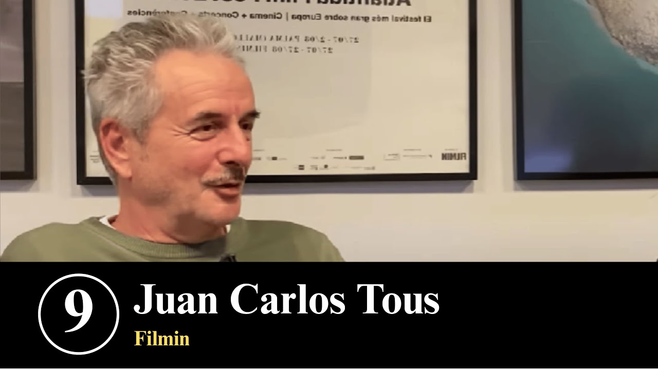 Tres Quarts 1x09 - Juan Carlos Tous (Filmin) - 