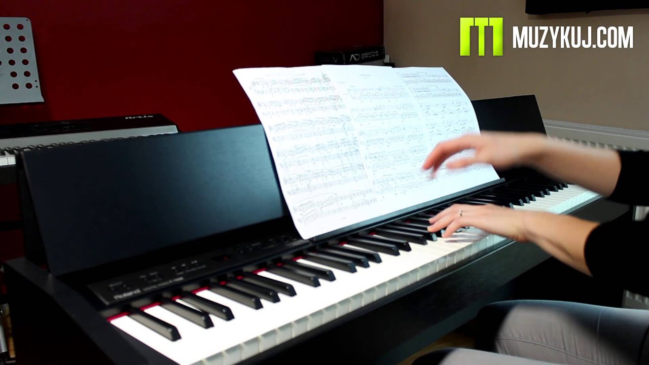 Roland F-130R Classical Music.