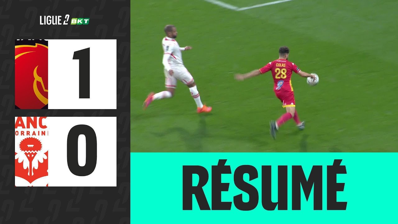 LE MANS FC - AS NANCY LORRAINE (1-0) - 13&egrave;me journ&eacute;e - Ligue 2 BKT 25/26
