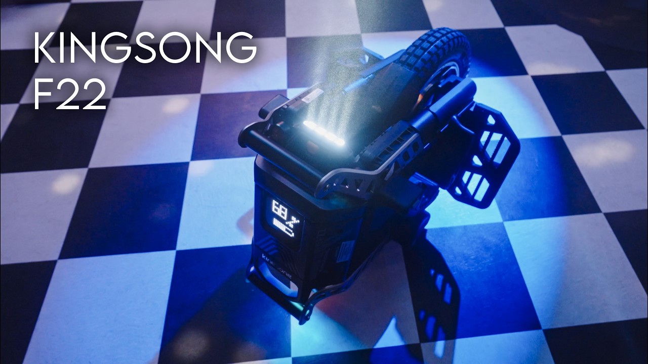 KINGSONG F22 Initial Impressions