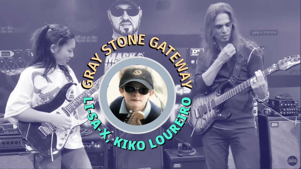 Li-sa-X, Kiko Loureiro: Gray Stone Gateway NAMM 4K