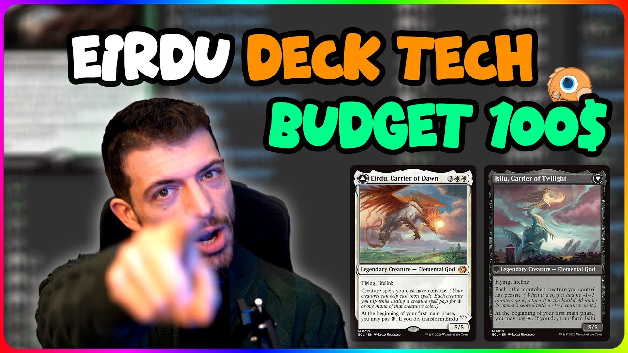 Eirdu, Carrier of Dawn Budget 100$ | Commander Deck Tech