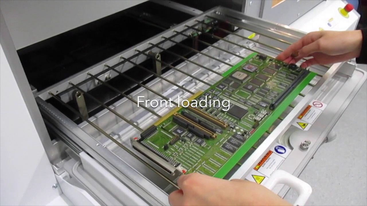 SV540 - Reflow vapor phase machine -