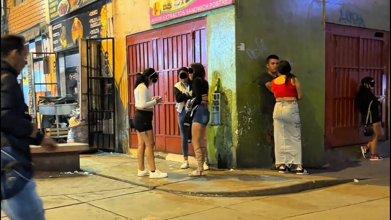 Hermosas Lima , Plaza norte - Mega - Puente Ov Peru
