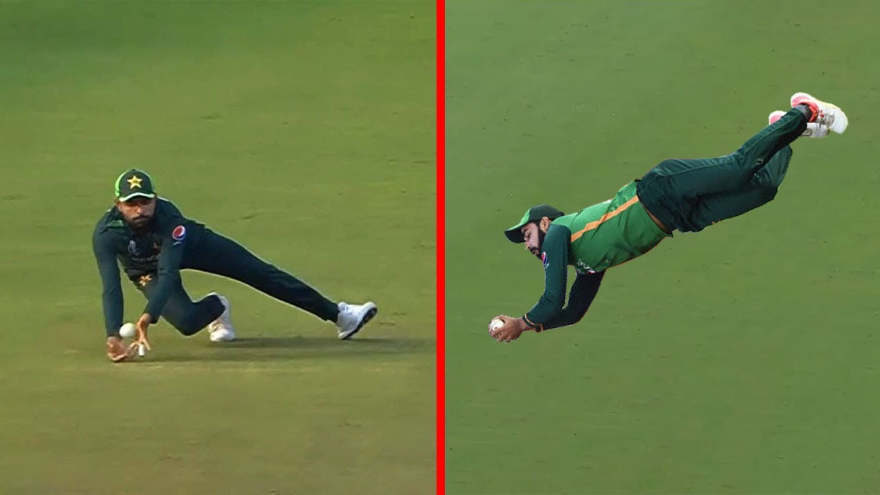 Pakistani Fielders 10 Best Catches In Cricket 🦅