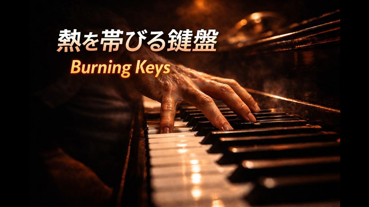 【夜ジャズ】深夜に滲むピアノの情熱｜Smoky Midnight Piano 🎷🌙