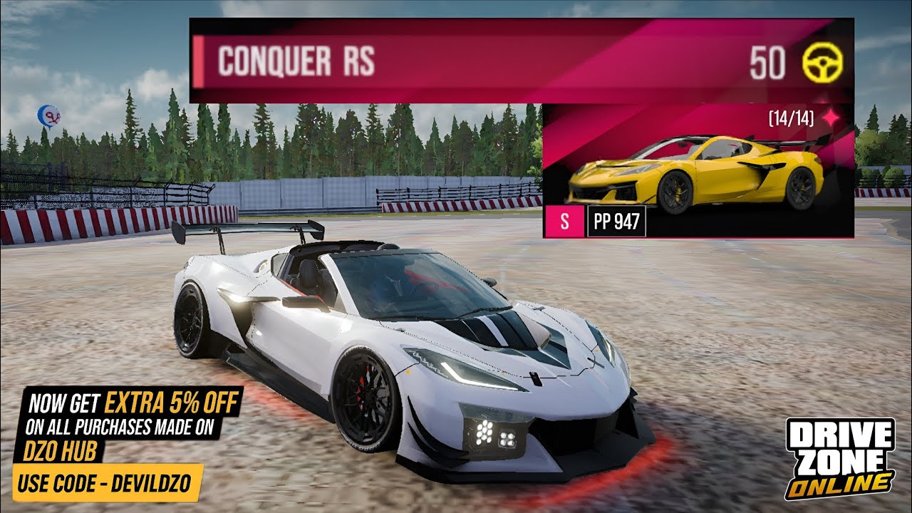 Conquer - RS | CP Max Performance Top Speed & Track Test | Drive Zone Online:New Car@DriveZoneOnline