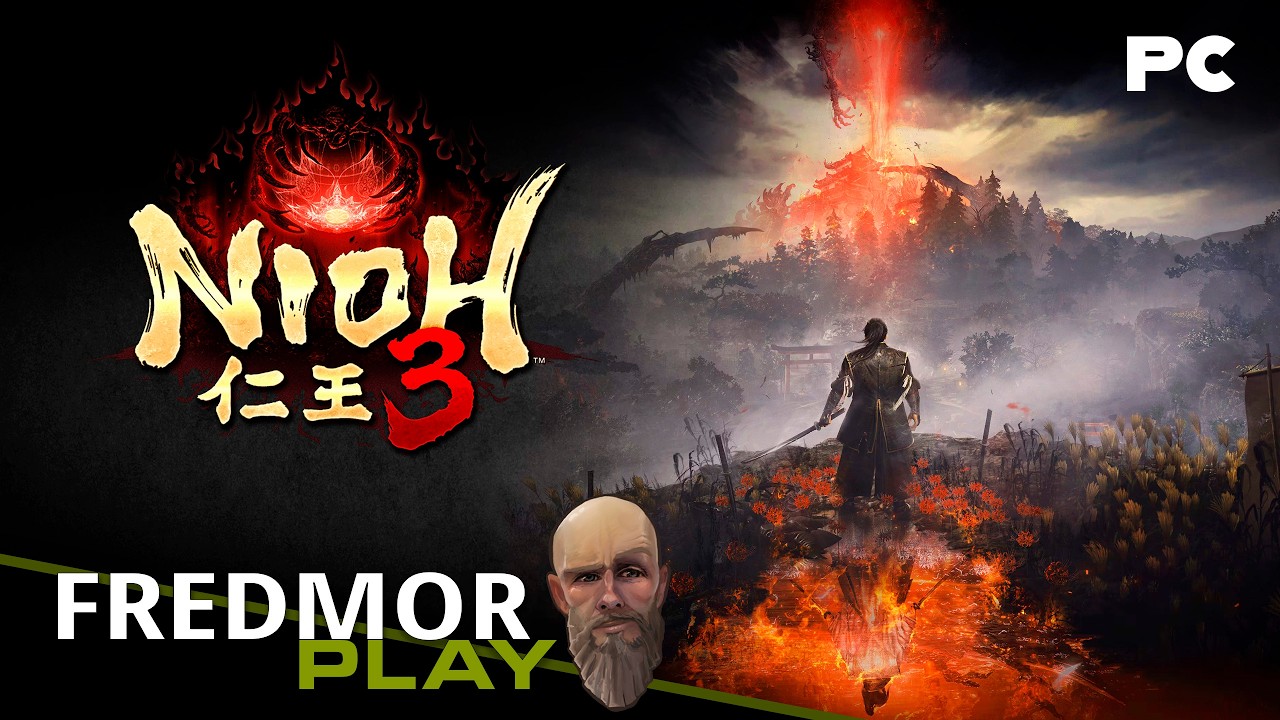 #14 Nioh 3 - 2 Mapka plus pierwsza