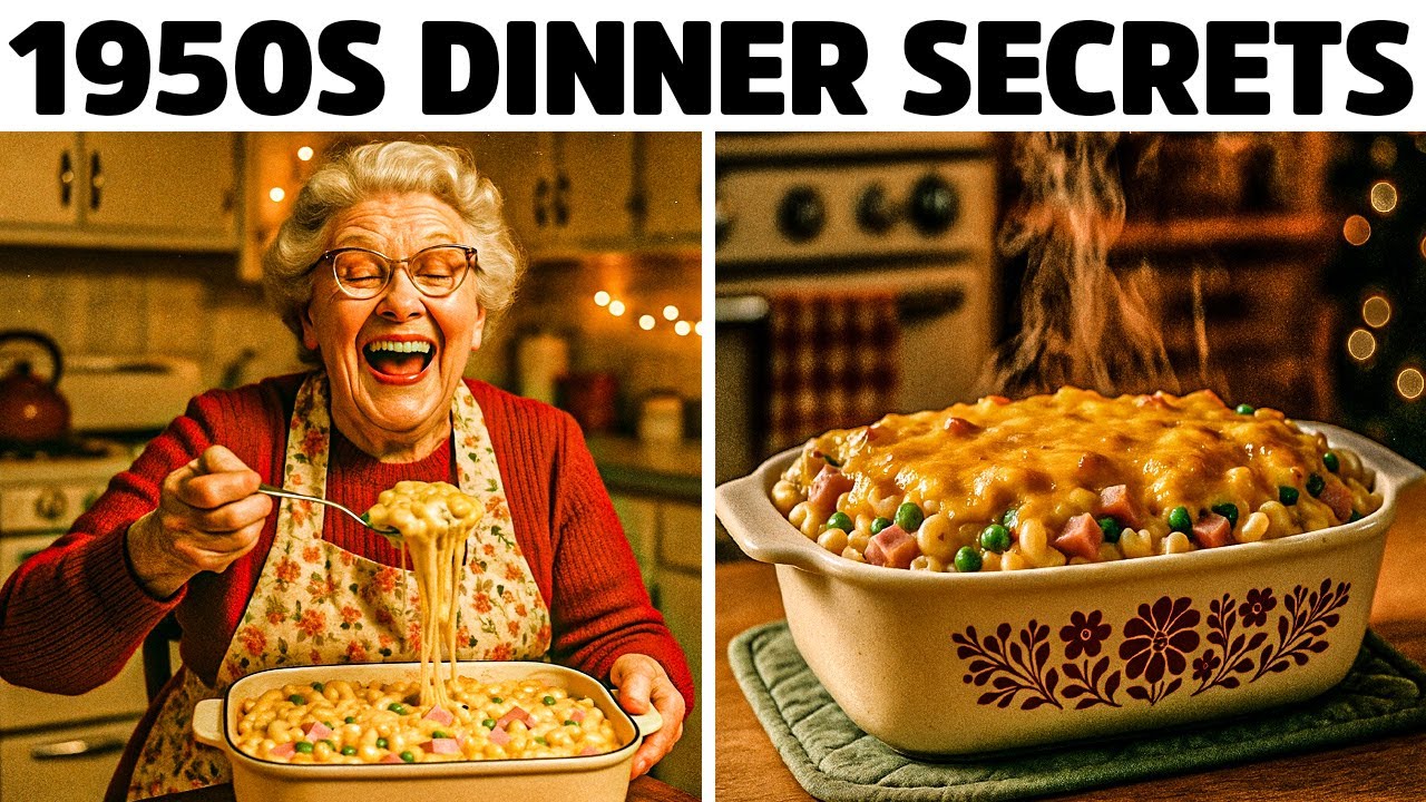 30 Old Betty Crocker Dinner Recipes From The 1950s Nobody Makes Anymore