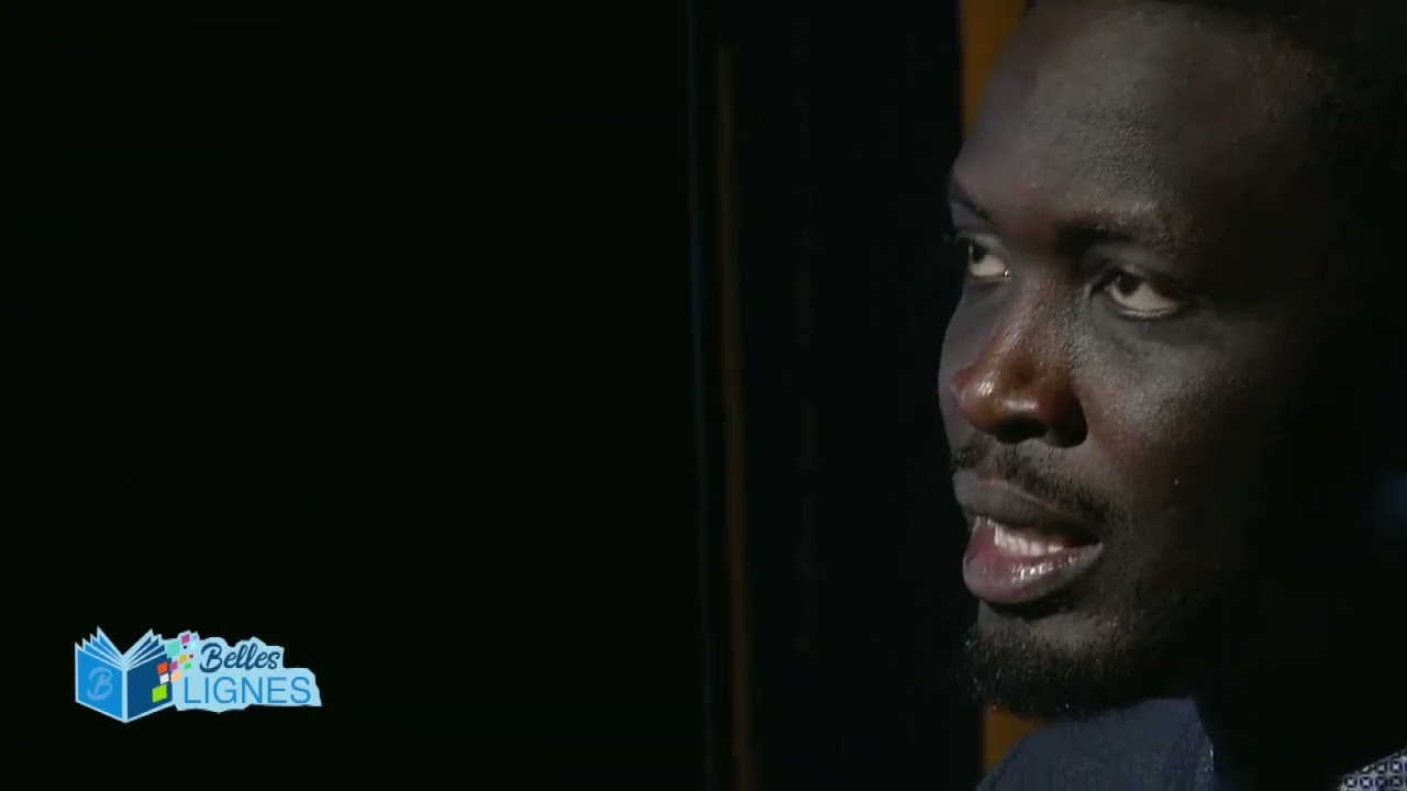 iTV: Belles Lignes Avec Mohamed Mbougar Sarr  - 03 Avril 2022