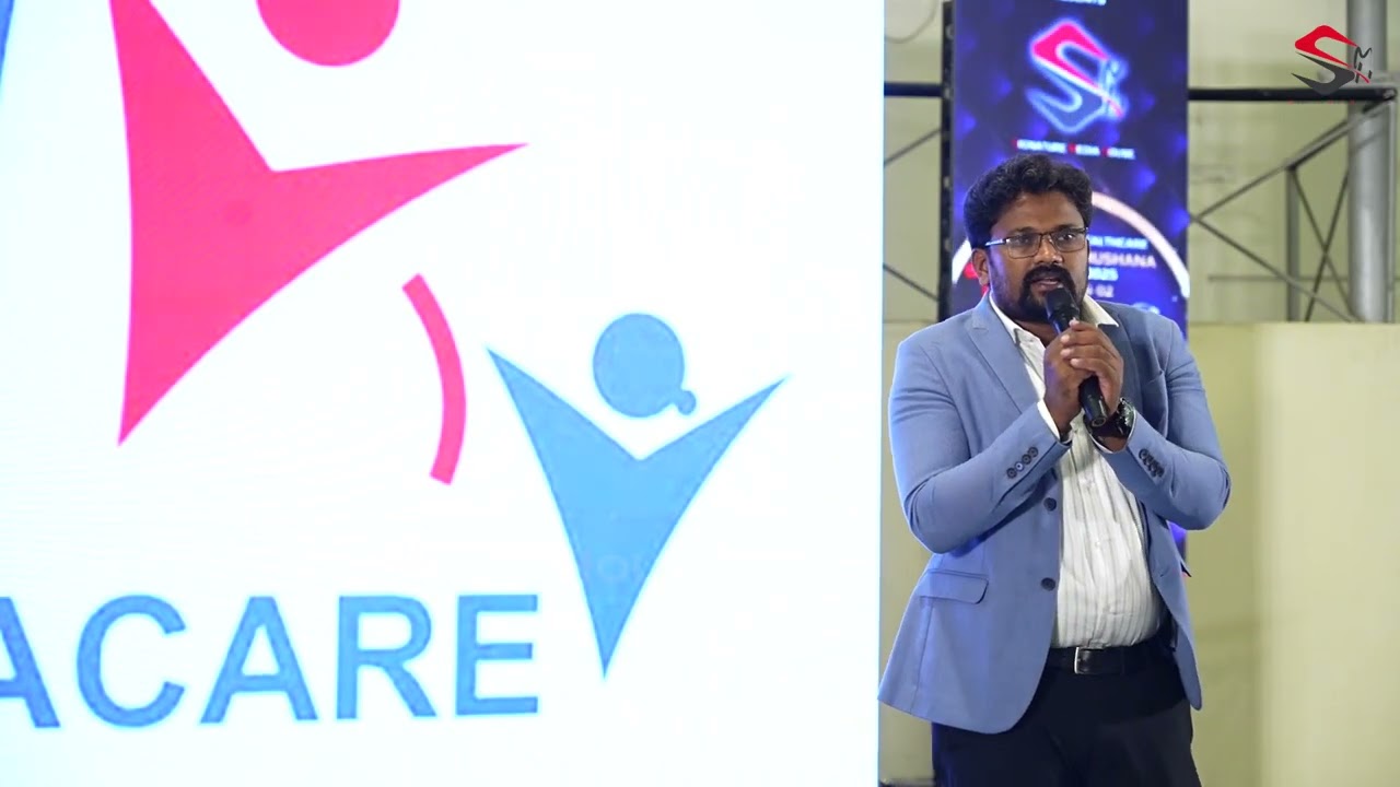 Basavaraj | CERA CARE | Speech | KARNATAKA HEALTH CARE VAIDYA VIBHUSHANA  AWARDS 2025 SEASON 2