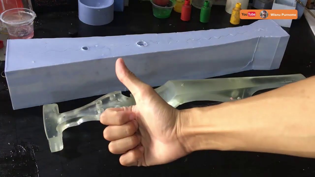 DIY. BIOLA RESIN, KREASI RESIN EDISI KANGEN KAMU 💚⚽ (tanpa narasi, full musik untuk obat kangen)