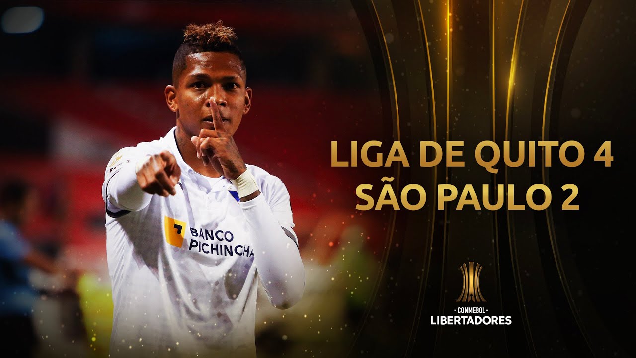 Os gols de LDU 4 x 2 São Paulo | Fase de Grupos | Libertadores 2020