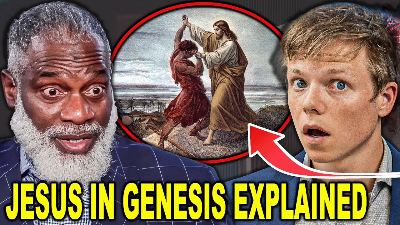 Майрон Голден объясняет Иисуса в Книге Бытия, и это взорвет вам мозг