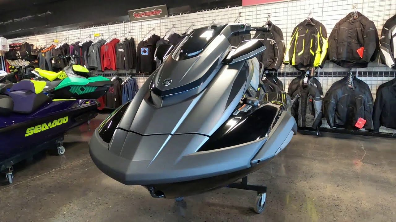 2021 Yamaha FX Cruiser SVHO - New PWC For Sale - Milwaukee, WI