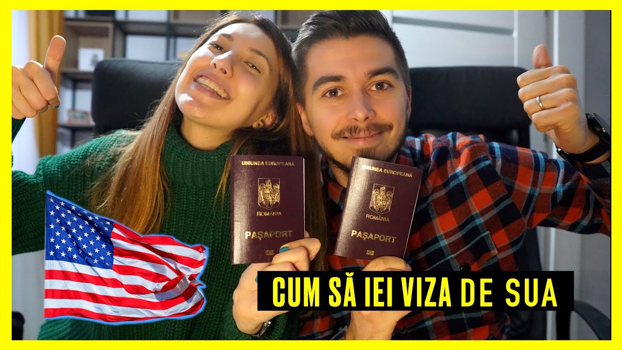 Cum a fost interviul pentru VIZA de SUA? Cum să iei VIZA pe 10 ANI și care sunt PAȘII necesari.