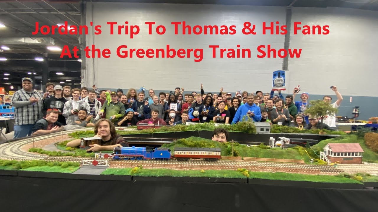 Jordan’s Trip To Thomas & His Fans At The Greenberg Train Show Edison NJ 11-27-2022