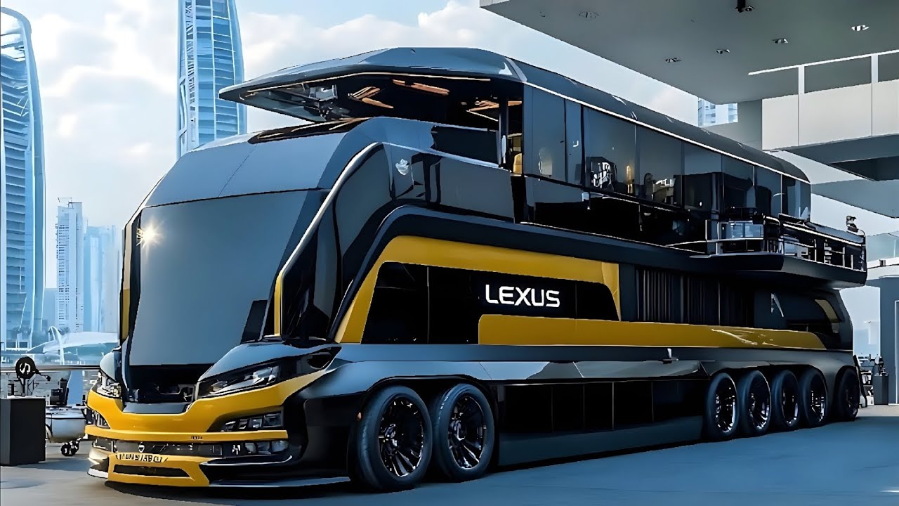 Lexus Luxury Motorhome 2027 Ranger | Роскошный автодом Lexus, характеристики, цена и технологии