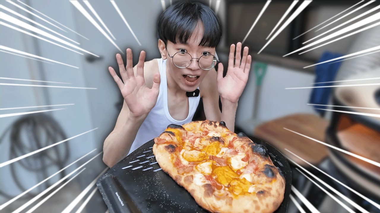 멸치 이희태가 직접 구운 