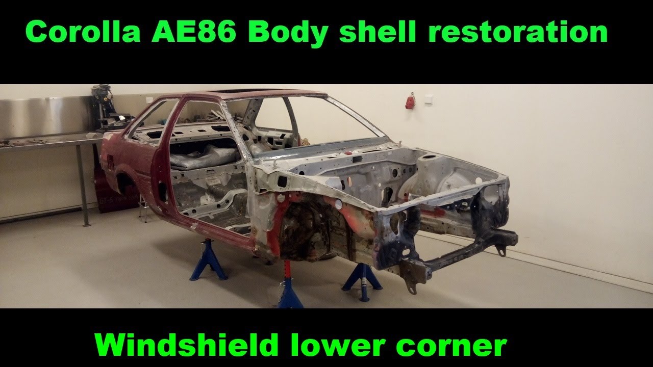 Toyota Corolla AE86 Bodyshell restoration. Episode 2