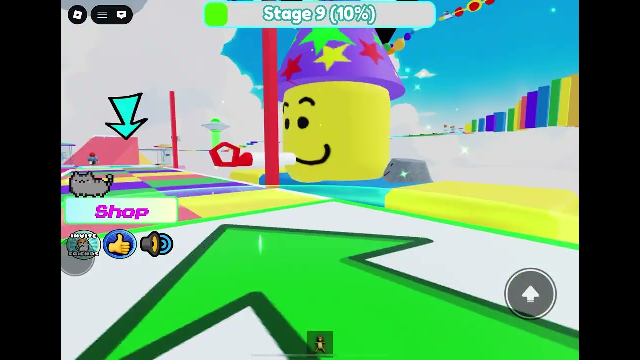 Super friendly obby#newgame #robloxobby 