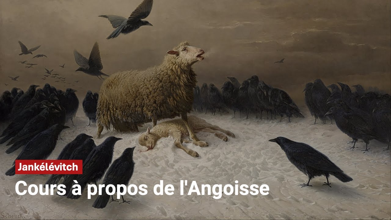 Cours de Vladimir Jankélévitch à propos de l'Angoisse à la Sorbonne