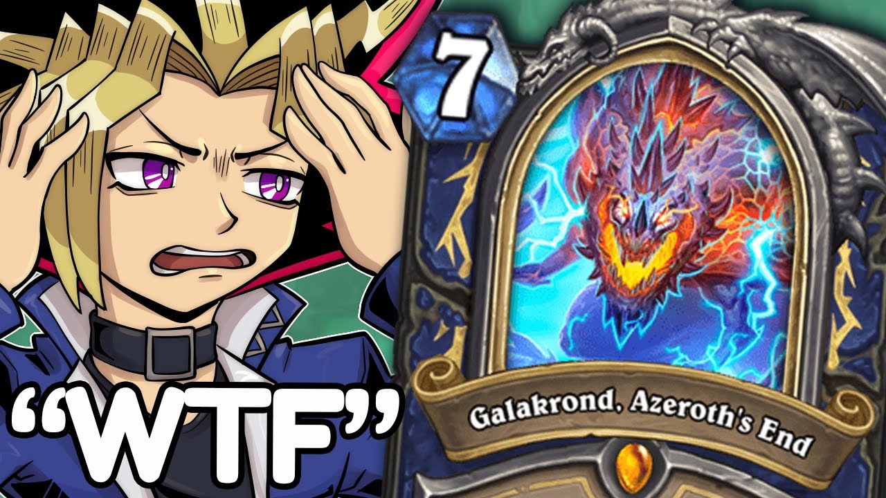 Yugioh Player Rates Hearthstone Galakronds