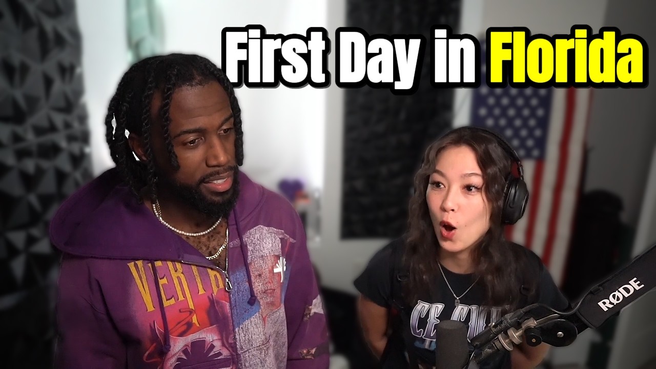 Diana's FIRST Day in FLORIDA with @Deansocool