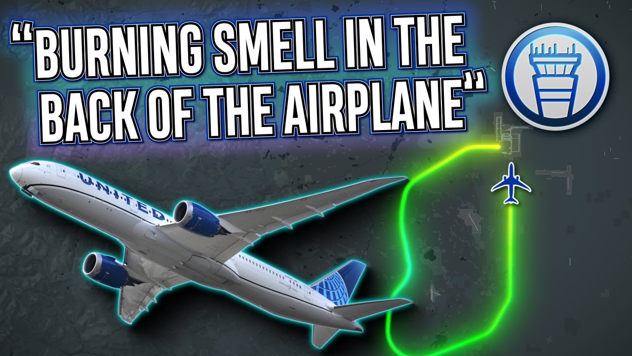 UNITED 787 Makes Emergency Landing in Denver [ATC audio]