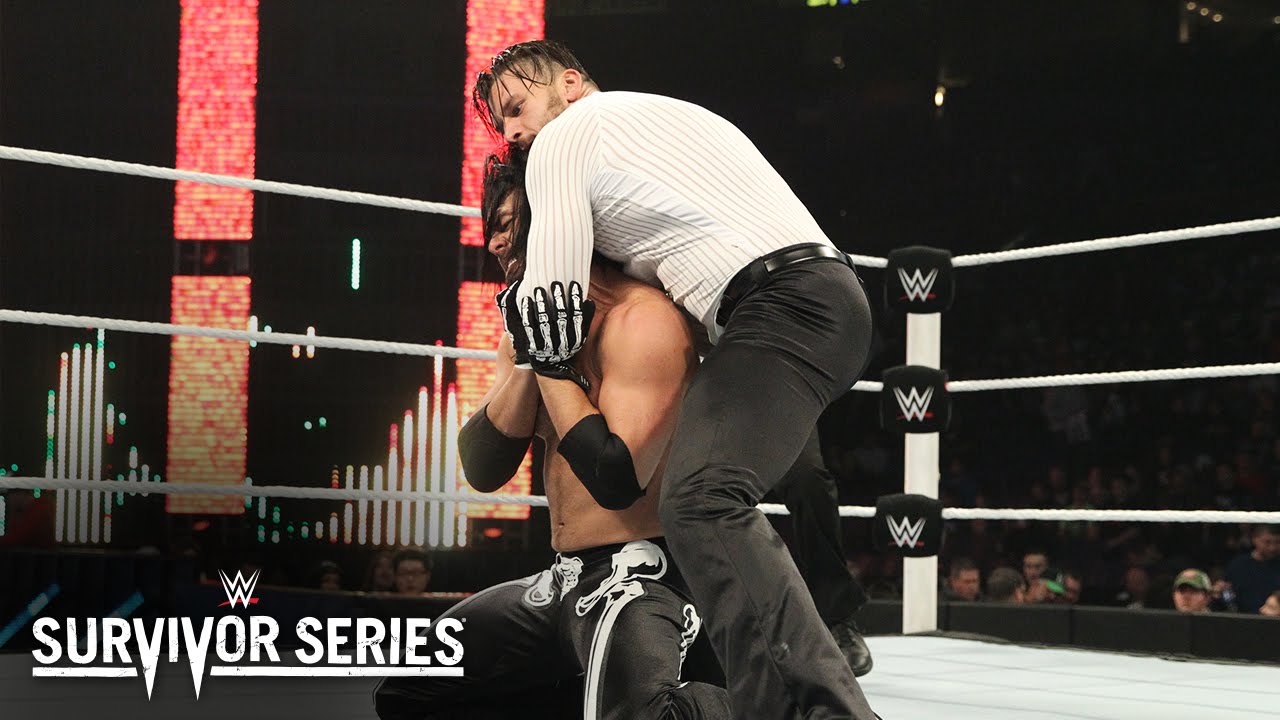 Justin Gabriel vs. Fandango: Survivor Series 2014 Kickoff