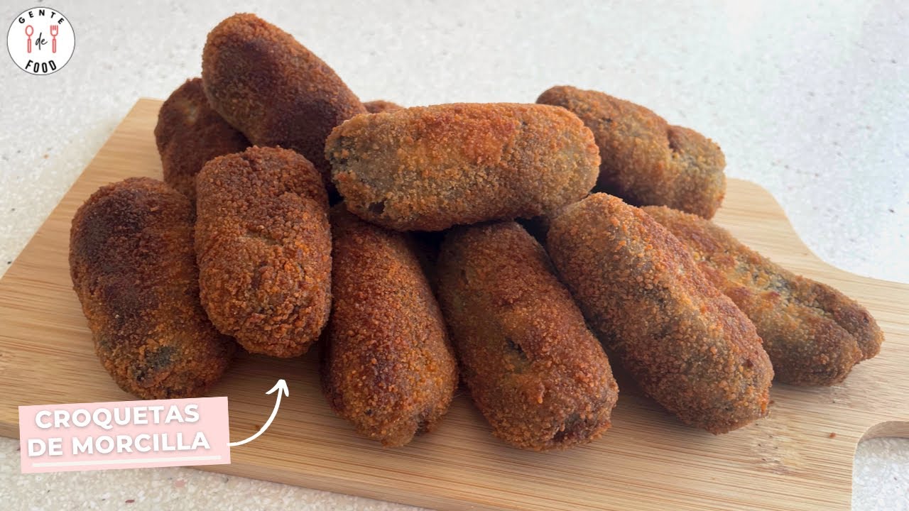 Croquetas de morcilla | Receta #165 | GENTE DE FOOD