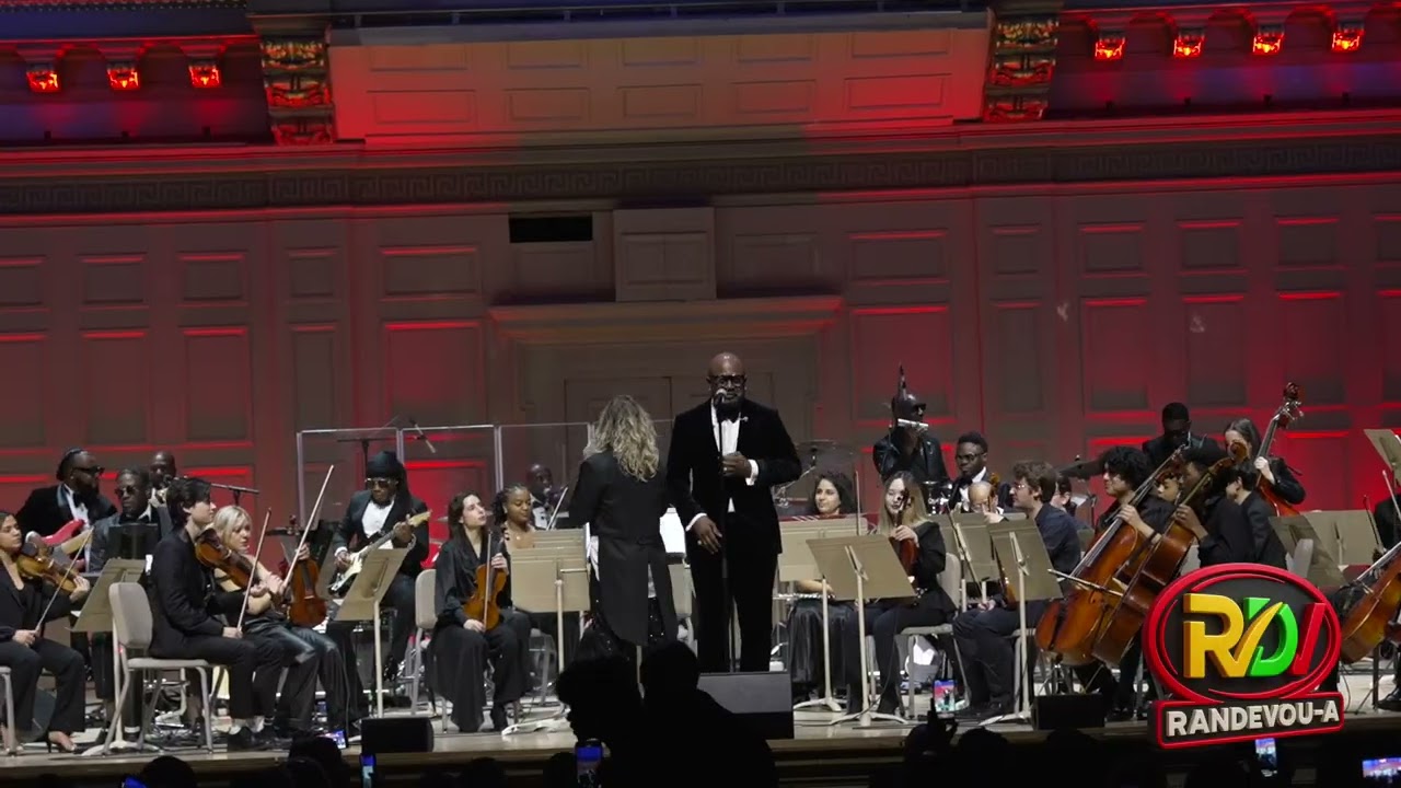 Nu Look Live Symphony Hall, Boston