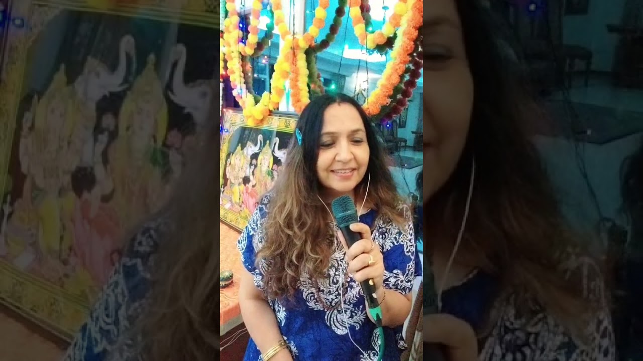 Cover by Neena Mishra Phir chidi raat baat phoolo ki