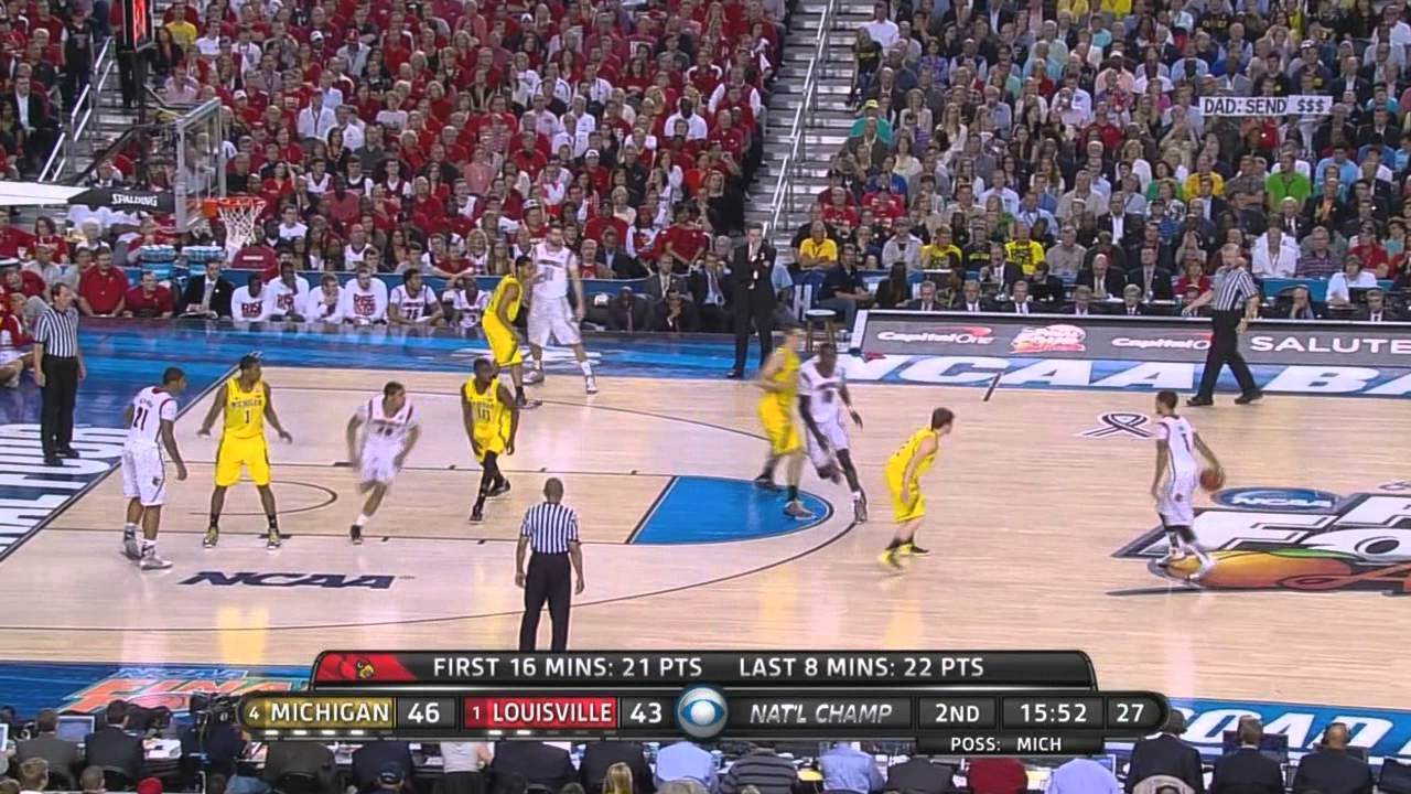 Louisville vs. Michigan 4-8-13