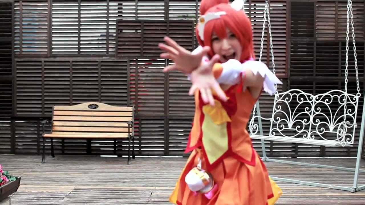 【紗々】キュアサニーでイェイ！イェイ！イェイ！を踊ってみた☆