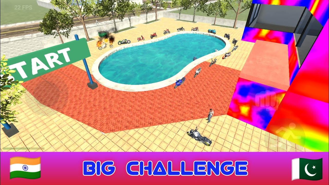 Franklin kia Big Challenge 😱 Complete kry ga 🤔 | Indian Bike Driving 3d 🎮 | ⭕Pero Studio 