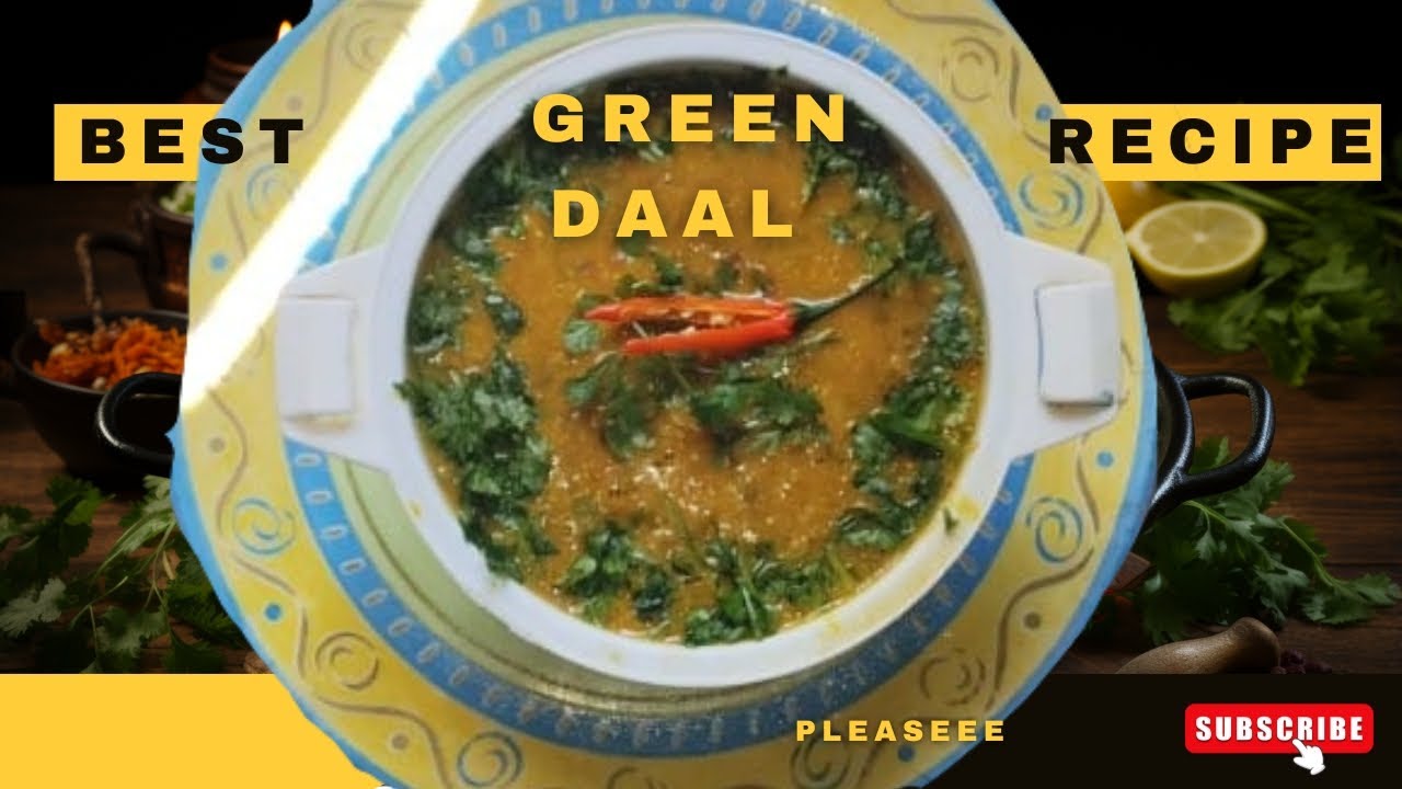Hri moong recipe ❤️😋Tasty and simple with dahi twist 😋😍