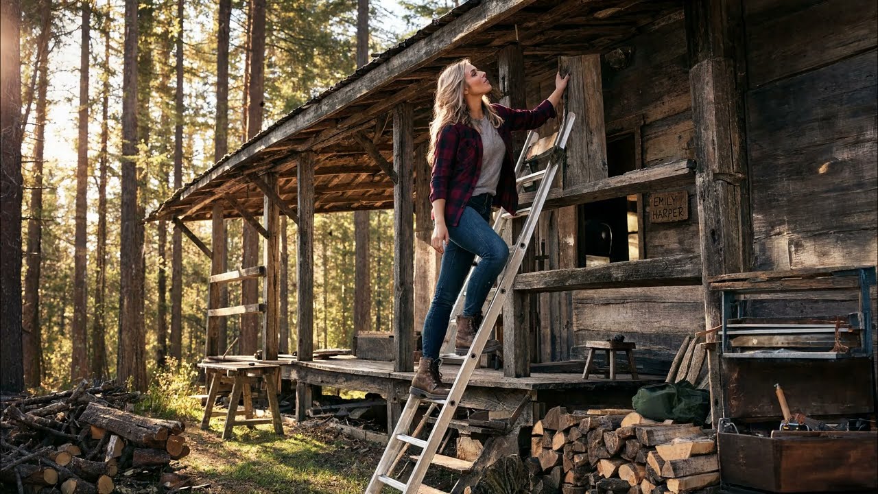 Homeless At 19, She Inherited A Forgotten Cabin In The Woods &mdash; What She Found Beneath It Changed All