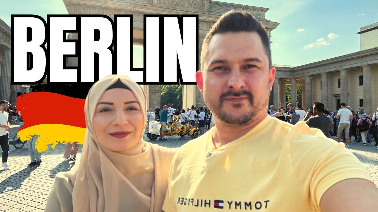 Berlin VLOG | Food Tour | Kreuzberg Merkezi | Mustafa’s Gemüse Kebap | Jindaoui Bowl