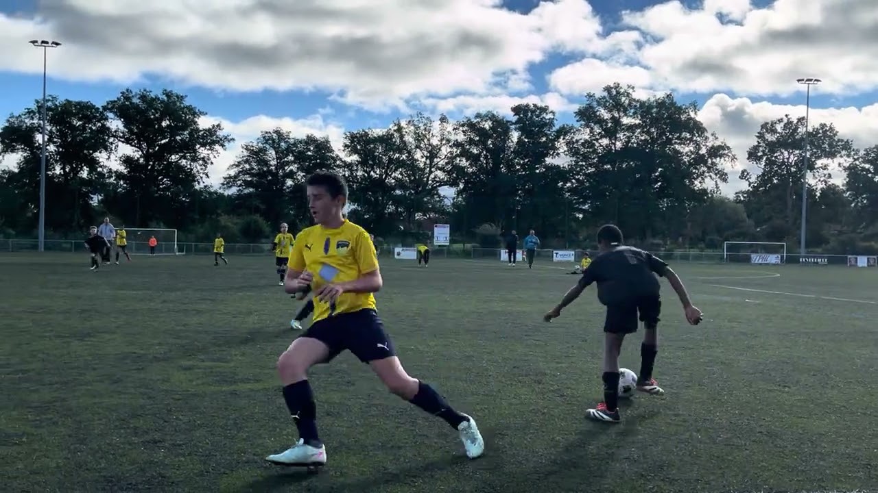 Centre Allier Foot 2 - Montlucon U13/4 - 1.1 - 04/10/25