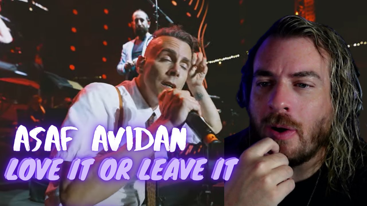 TJOEW w/ Maestro Tom Cohen feat. Asaf Avidan - Love It Or Leave It | Reaction