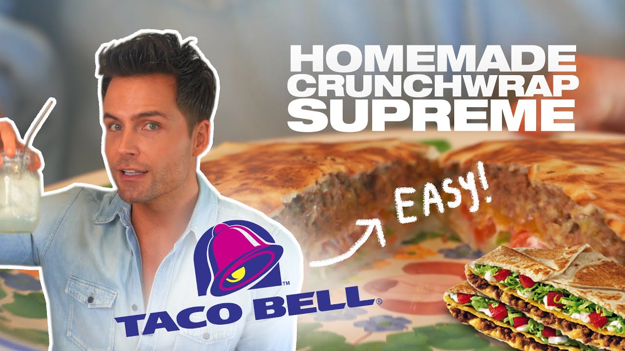 Homemade Crunchwrap Supreme! (Better Than Taco Bell)