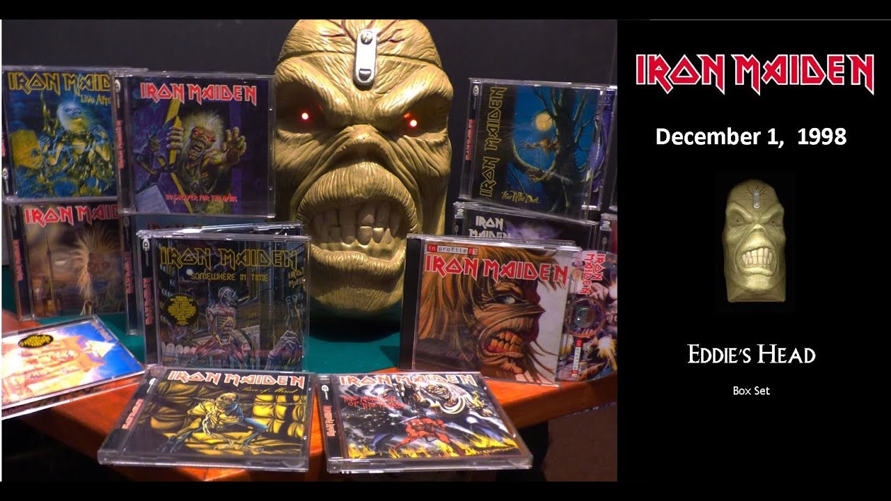 IRON MAIDEN - BOX SET