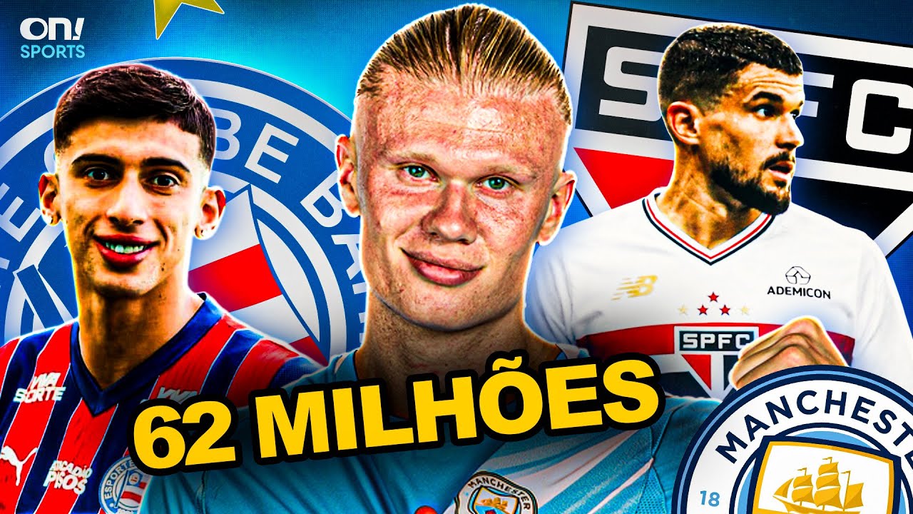 BOAS NOTICIAS 🔥ATACANTE MANDA RECADO PRA O BAHIA 👀 BAHIA PODE VIABILIZAR CAULY NO SÃO PAULO